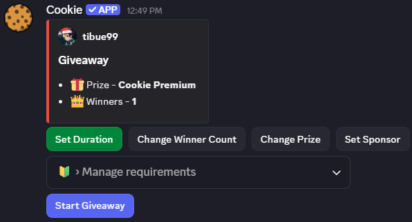 Giveaways