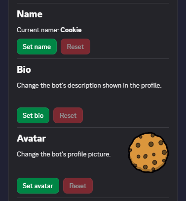 Customization